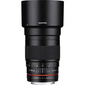 Samyang 135mm f/2.0 ED UMC (Fuji X) Lens