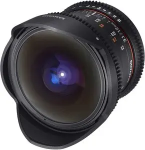 Samyang 12mm T3.1 VDSLR ED AS NCS Fisheye (M4/3) Lens
