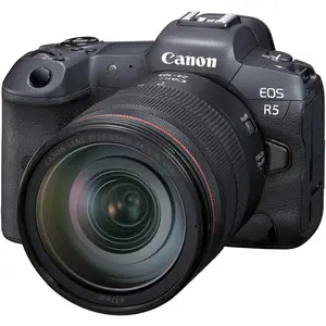 Canon EOS R5 Kit (RF 24-105 f/4L) Mirrorless Digial Camera