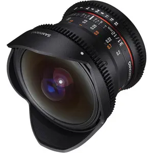 Samyang 12mm T3.1 VDSLR ED AS NCS Fisheye Lens for Canon