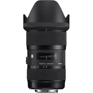 Sigma 18-35mm f/1.8 DC HSM | Art (Canon) Lens