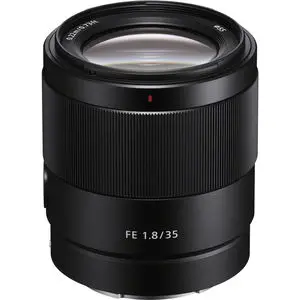 Sony FE 35mm F1.8 (Full Frame) Lens