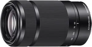 Sony E 55-210mm F4.5-6.3 OSS (Black) Lens