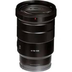 Sony E PZ 18-105mm F4 G OSS Lens SELP18105G E-Mount APS-C Format