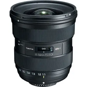 Tokina ATX-i 11-16mm F2.8 CF (Nikon F) Lens
