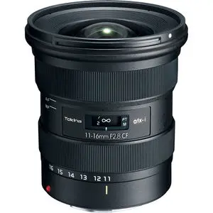 Tokina ATX-i 11-16mm F2.8 CF (Canon EF) Lens