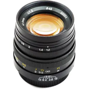 Zhongyi Mitakon 42.5mm f/1.2 (M4/3)Lens