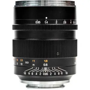 Zhongyi Mitakon Speedmaster 50mm f0.95 (Sony FE) Lens