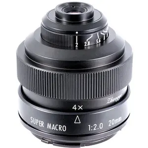 Zhongyi Mitakon 20mm f2 4.5X Super Macro (Pentax) Lens