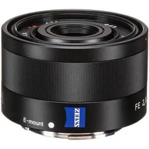 Sony Carl Zeiss Sonnar T* FE 35mm F2.8 ZA Full Frame Lens