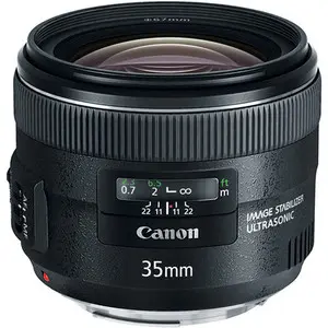 Canon EF 35mm f/2 35mm f2 35 f2 Lens +