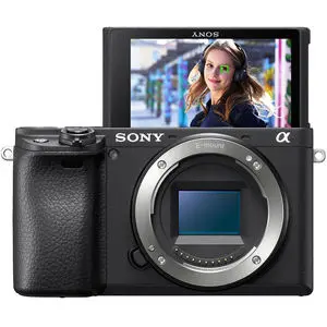 Sony A6400 Body (kit box) Black Camera