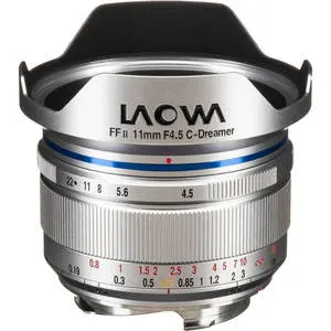Laowa 11mm f/4.5 FF RL (Leica M) Silver