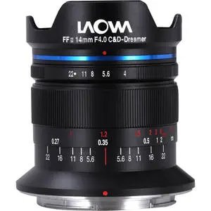 Laowa 14mm f/4 FF RL Zero-D (Nikon Z)
