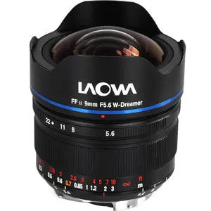 Laowa 9mm f/5.6 W-Dreamer FF RL (Leica M) Black