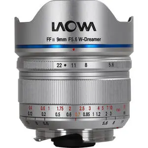 Laowa 9mm f/5.6 W-Dreamer FF RL (Leica M) Silver