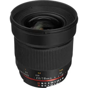 Samyang 16mm f/2.0 ED AS UMC CS (Nikon)