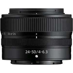 Nikon NIKKOR Z 24-50MM F/4-6.3 (kit lens)