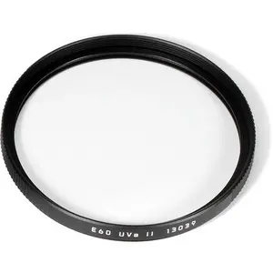 Leica filter E60 UVA II  black (13039)