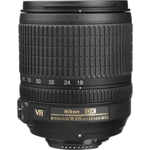 Nikon AF-S DX 18-105 f/3.5-5.6G ED VR (White box)
