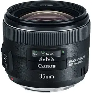 Canon EF 35mm f/2 IS USM F2 Lens for Canon 6D MK2 5D Mk3