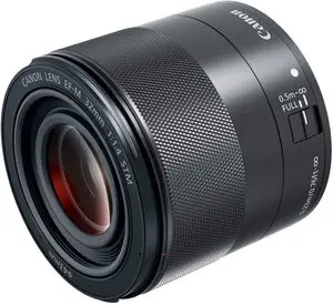 Canon EF-M 32mm f/1.4 STM F1.4 Lens for M5 M50 M100