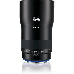 Carl Zeiss Milvus ZE 2/100mm (Canon) Lens