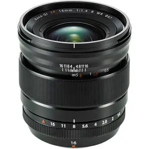 Fujifilm FUJINON XF 16mm F1.4 R WR Lens