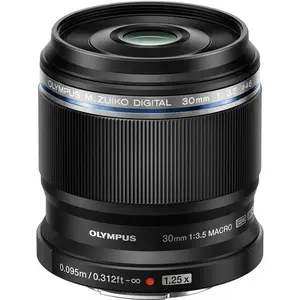 Olympus M.ZUIKO Digital ED 30mm F3.5 Macro Lens
