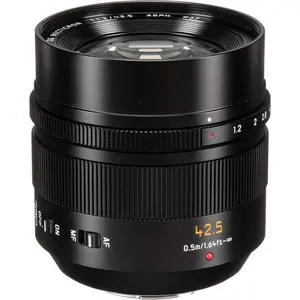 Panasonic LEICA DG 42.5mm F1.2 ASPH. POWER OIS Lens