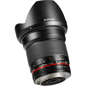 Samyang 16mm f/2.0 ED AS UMC CS (Fuji X) Lens