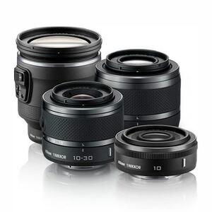 Camera lenses from all the big names