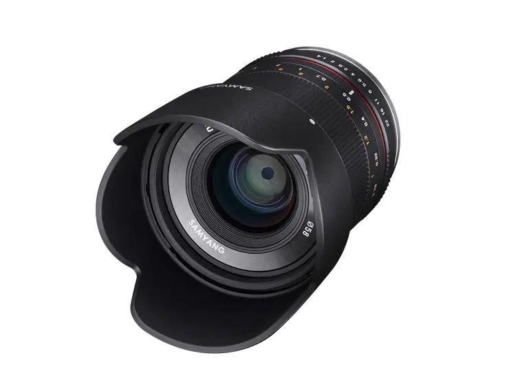 Main Image Samyang 21mm f/1.4 ED AS UMC CS (Canon M) Lens