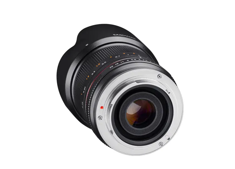 4. Samyang 21mm f/1.4 ED AS UMC CS (Canon M) Lens