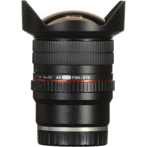 5. Samyang 12mm f/2.8 ED AS NCS Fish-eye (Sony E) Lens