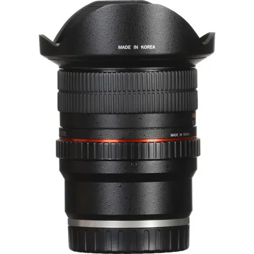 6. Samyang 12mm f/2.8 ED AS NCS Fish-eye (Sony E) Lens