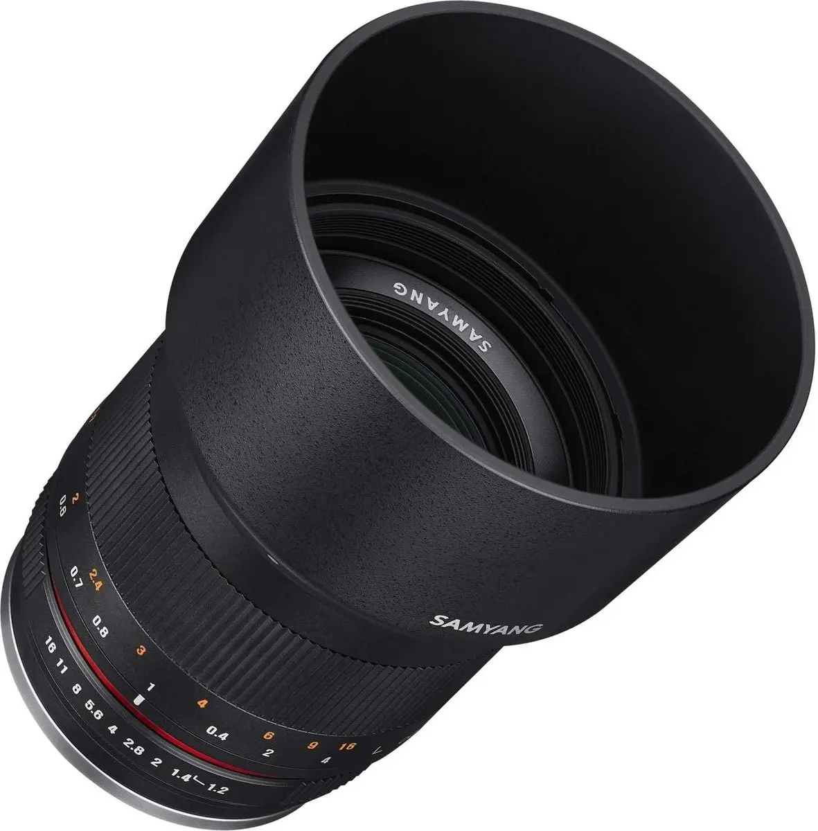 2. Samyang 50mm f/1.2 AS UMC CS (Canon M) Lens