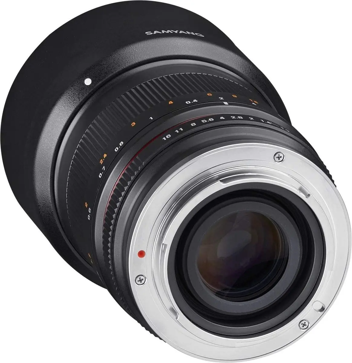 4. Samyang 50mm f/1.2 AS UMC CS (Canon M) Lens