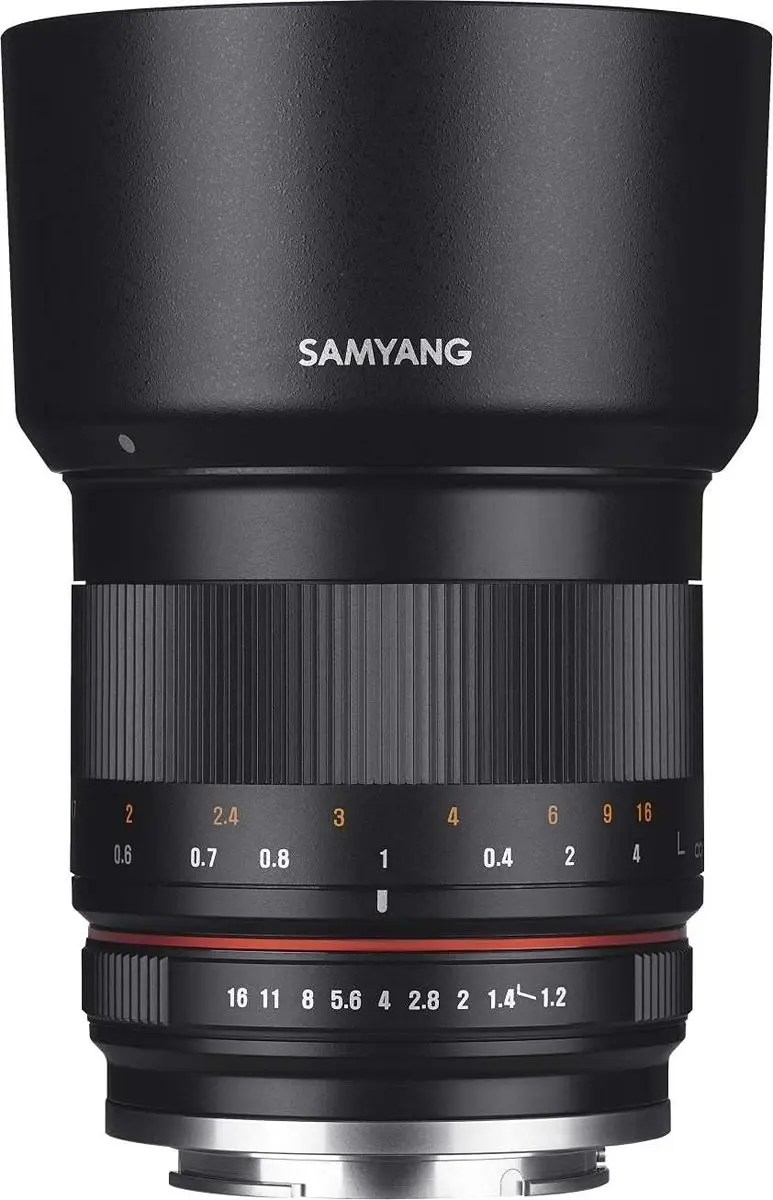 3. Samyang 50mm f/1.2 AS UMC CS (Fuji X) Lens