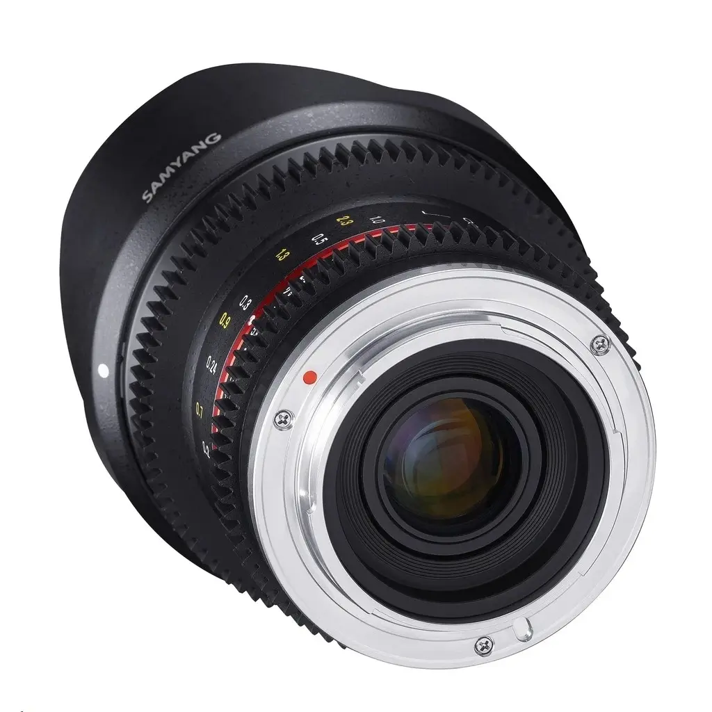 Main Image Samyang 12mm T2.2 Cine NCS CS (Fuji X) Lens