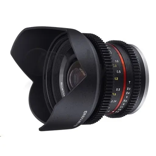 2. Samyang 12mm T2.2 Cine NCS CS (Fuji X) Lens
