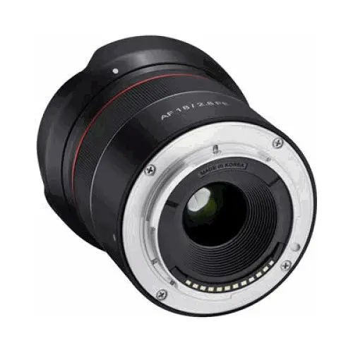 1. Samyang AF 18mm F2.8 FE (Sony E) Lens