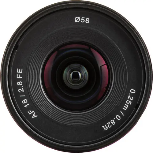 5. Samyang AF 18mm F2.8 FE (Sony E) Lens