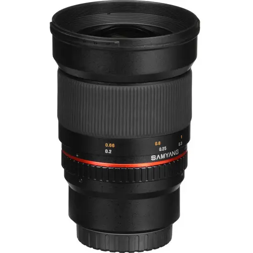2. Samyang 16mm f/2.0 ED AS UMC CS (M4/3) Lens