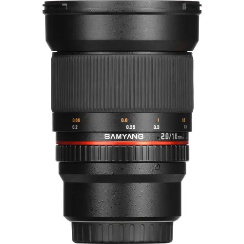 6. Samyang 16mm f/2.0 ED AS UMC CS (M4/3) Lens
