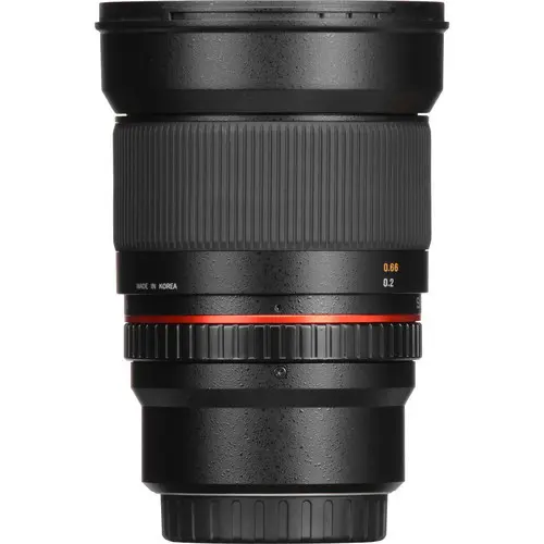 7. Samyang 16mm f/2.0 ED AS UMC CS (M4/3) Lens