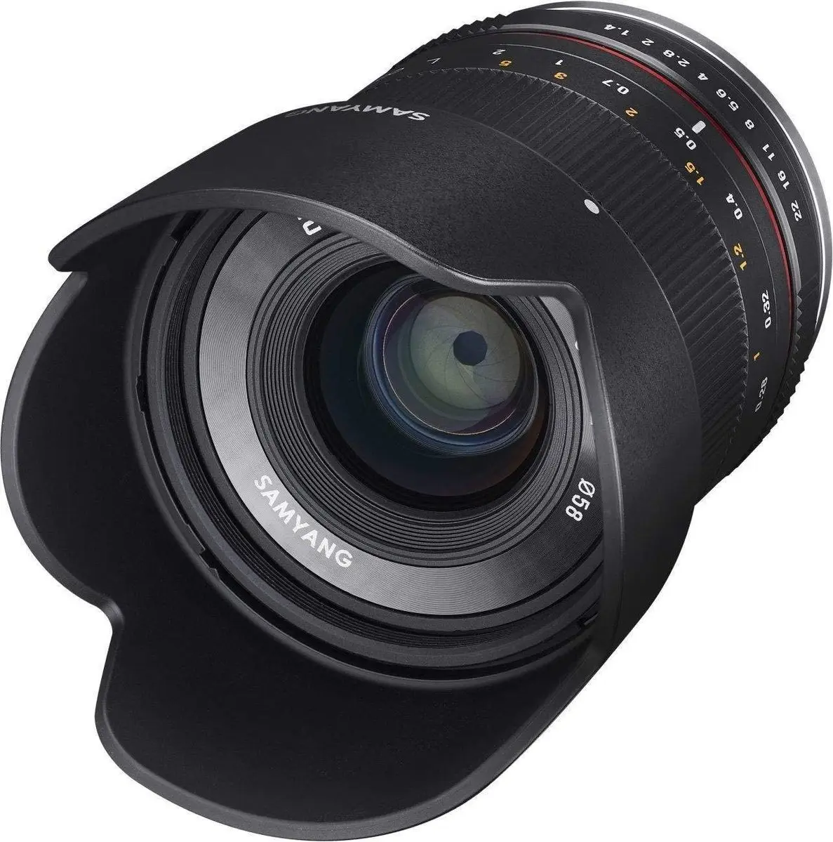 Samyang 21mm f/1.4 ED AS UMC CS (Fuji X) Lens