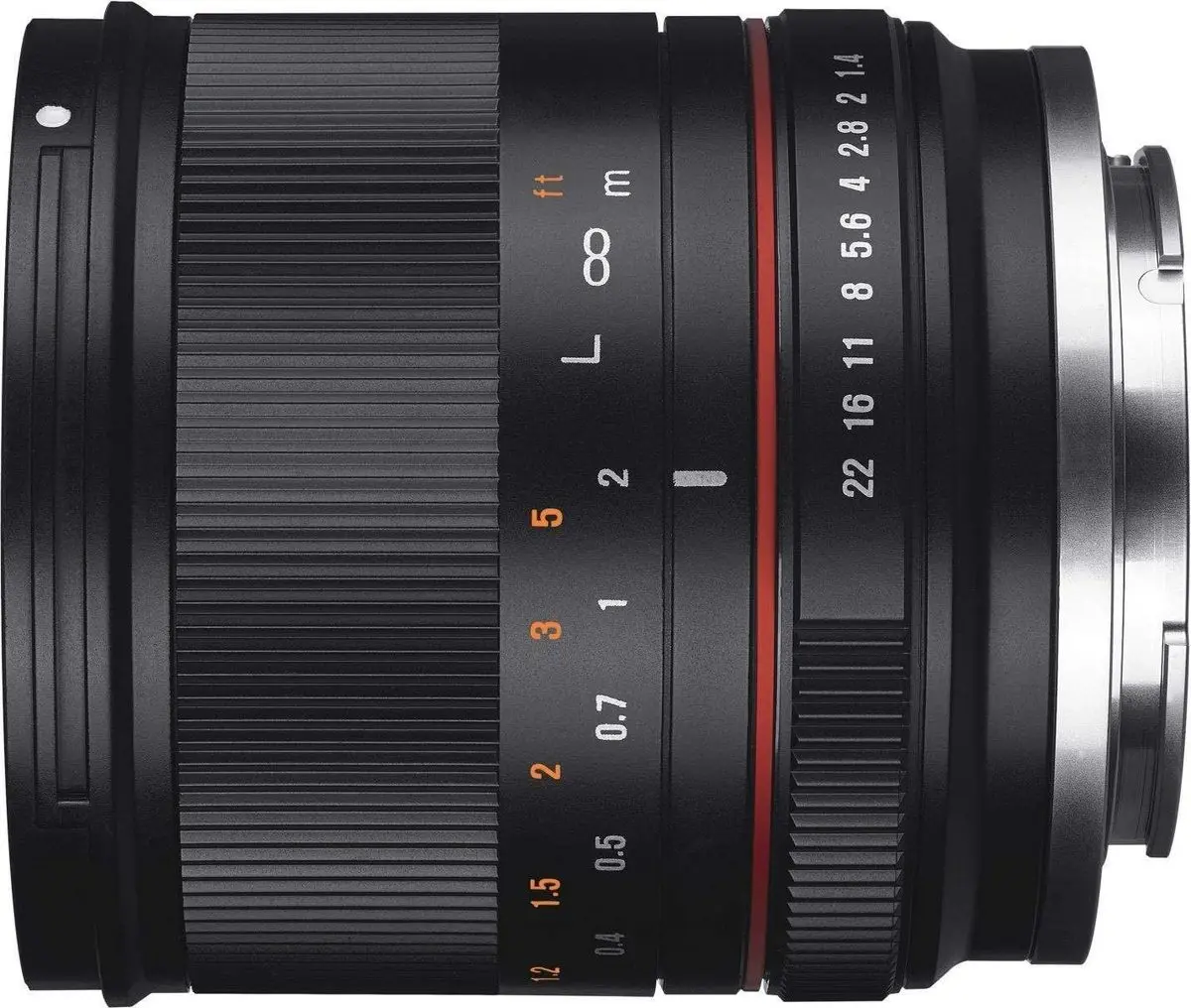 1. Samyang 21mm f/1.4 ED AS UMC CS (Fuji X) Lens