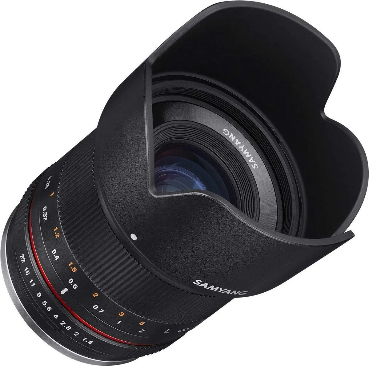 2. Samyang 21mm f/1.4 ED AS UMC CS (Fuji X) Lens