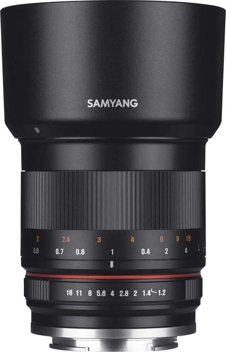 3. Samyang 50mm f/1.2 AS UMC CS (Sony E) Lens